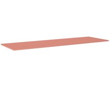 Elita mramorová doska na skrinku 161x46x1,5 cm Terra Pink Matt RE051600016600