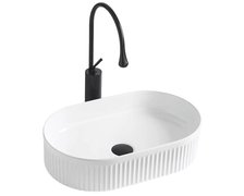 Rea Vanda keramické umývadlo na dosku 49 x 31 x 13 cm REA-U0603