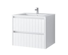 Kúpeľňová skrinka Melito set s umývadlom 60 cm 002-SU60-01+UP4530-600