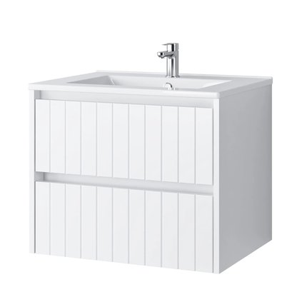 Kúpeľňová skrinka Melito set s umývadlom 60 cm 002-SU60-01+UP4530-600