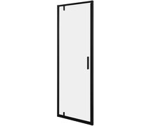 Novoterm Solid DSPA 90 BL sprchové dvere jednokrídlové 90 x 195 cm sklo číre