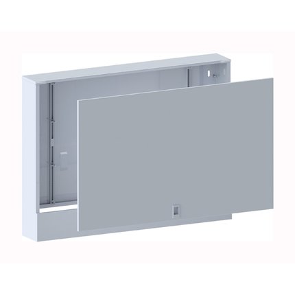 Novaservis nad-omietková skriňa rozdeľovača 610 x 575 x 170 mm