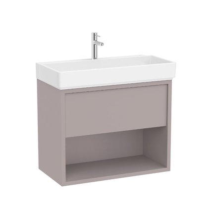 Roca TURA Unik Compacto kúpeľňová skrinka s umývadlom 80 x 43 cm A852030559