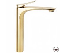 Rea VISION GOLD umývadlová vodovodná batéria vysoká B8944