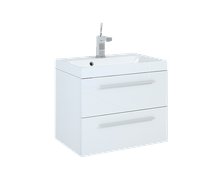 Elita KWADRO skrinka pod umývadlo 60 cm biela 166712