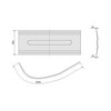 SANPLAST OWAU/CO predný panel k vani  WAL/CO 120x180+STW 620-060-0540-01-000