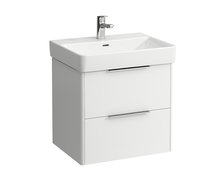 Laufen BASE skrinka pod umývadlo 57 cm, biela lesklá H4022321102611