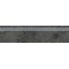 Opoczno Quenos Graphite rektifikovaná schodnica matná 29,8 x 119,8 cm