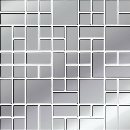 Ceramika Color Platinum Glass mozaika lesklá 25 x 25 cm