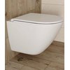 Aquaform SOLLER WC misa závesná Rimfree 49,5 x 36,5 x 36,5cm so sedátkom Slim
