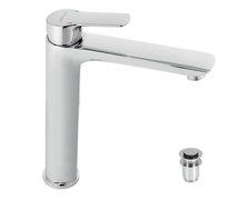 Novaservis METALIA 54 umývadlová batéria, vysoká 54503,0