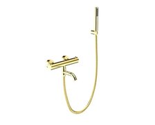 Besco VEO termostatická vaňová batéria svetlo zlatá BW-VST-JZ