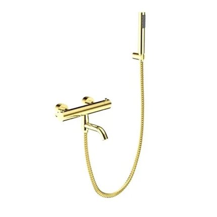 Besco VEO termostatická vaňová batéria svetlo zlatá BW-VST-JZ