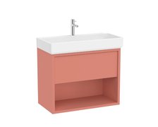 Roca TURA Unik Compacto kúpeľňová skrinka s umývadlom 80 x 43 cm A852030560