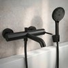Rea BLACK sprchová hadica 150 cm REA-08021