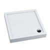 Home SLEEK akrylátová sprchová vanička štvorcová biela 80 x 80 x 14 cm AQ.201-202002