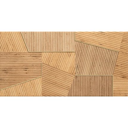 Domino Flare wood dekor 30,8 x 60,8 cm