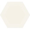 Tubadzin CIELO e TERRA BIANCO GEOMETRY 2 MAT rektifikovaný dekor matný 19,2 x 22,1 cm