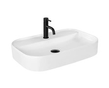 Rea Verona keramické umývadlo na dosku 65 x 44 x 11,5 cm REA-U3325