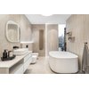 Home TRAVERTINO BEIGE rektifikovaný obklad / dlažba matná 120 x 120 cm