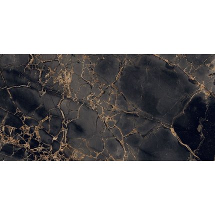 Home Kazan Gold Black rektifikovaná dlažba grit granula 60 x 120 cm PD-IT-BL-0002