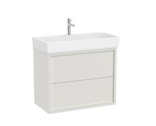 Roca TURA Unik Compacto kúpeľňová skrinka s umývadlom 2S 80 x 43 cm A852033558