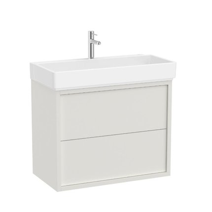 Roca TURA Unik Compacto kúpeľňová skrinka s umývadlom 2S 80 x 43 cm A852033558