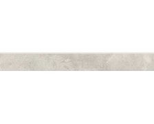 Opoczno Quenos White rektifikovaný sokel matný 7,2 x 59,8 cm