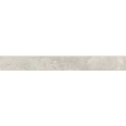 Opoczno Quenos White rektifikovaný sokel matný 7,2 x 59,8 cm