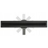 Rea NEO SLIM ČIERNY PRO sprchový žľab 70 cm G8901