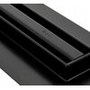 Rea HUGO BLACK sprchové dvere jednokrídlové 80 x 200,5 cm sklo číre K6603