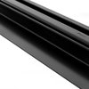 Besco MODERN BLACK štvrťkruhový sprchový kút 80 x 80 x 190 cm, profil čierny