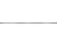 Cersanit METAL SILVER BORDER listela matná 1 x 60 cm WD929-012
