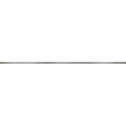 Cersanit METAL SILVER BORDER listela matná 1 x 60 cm WD929-012