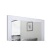 Home SLIM WHITE zrkadlo v ráme 50 x 100 cm