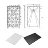 BESCO VEXO ULTRASLIM sprchová vanička SMC 90 x 160 cm Vexo 160