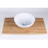 Uptrend – Umývadlo na dosku Cleo 38,5 cm UP4004-2