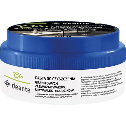 DEANTE čistiaca pasta - granitové drezy, umývadlá a sprchové vaničky ZZZ_000F