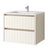 Kúpeľňová skrinka Melito set s umývadlom 60 cm 002-SU60-02+UP4530-600