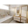 HOME Mesto Natura Gold gresová rektifikovaná dlažba / obklad 60 x 120 cm