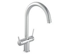 Novaservis FERRO FILTRATA trojcestná drezová vodovodná batéria, chróm BFT41