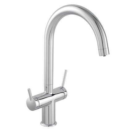 Novaservis FERRO FILTRATA trojcestná drezová vodovodná batéria, chróm BFT41