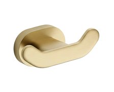 REA TIL 105 BRUSH GOLD háčik na uterák dvojitý REA-88025