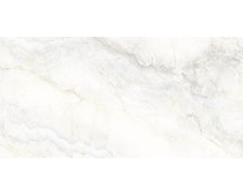 HOME AETHER ONYX WHITE POLISHED 60X120 - gresová, lesklá dlažba / obklad