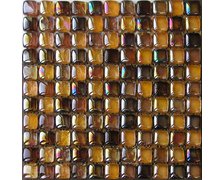CERAMSTIC sklenená mozaika CANDY BROWN MS-01 30 x 30 cm MS.01.30X30.MOZ.SZKL