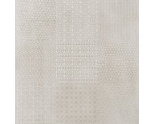 STN Linum White dekor gres rektifikovaná dlažba matná 75 x 75 cm