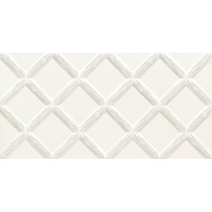 Domino Burano white dekor 60,8x30,8 cm