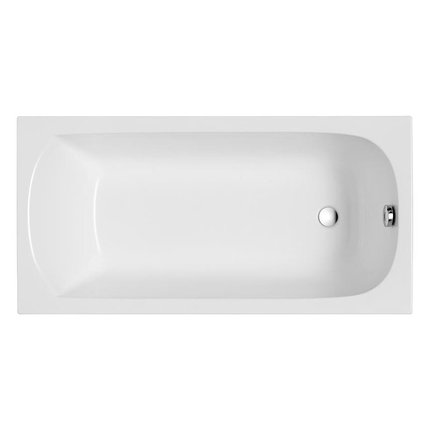 Polimat CLASSIC SLIM akrylátová vaňa 120 x 70 cm 00282