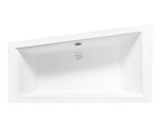 Besco Intima Slim akrylátová vaňa 150 x 85 cm