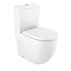 Roca MERIDIAN WC kombi prístenné 37 x 60 cm RimFree, A34224L000+A341240000